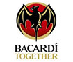 bacardi together logo