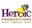 heroic productions logo