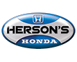herson's honda logo