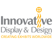 innovative display and design logo