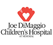 joe dimaggio children's hospital logo