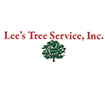 lees tree service logo