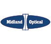 midland optical logo