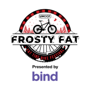 Frosty Fat Logo Presented by bind